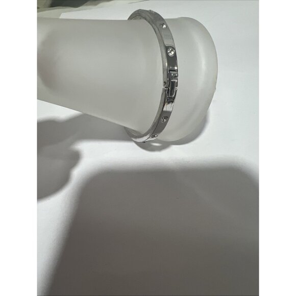 Kate Spade New York CZ minimalist bangle bracelet 6.25" - Picture 3 of 8